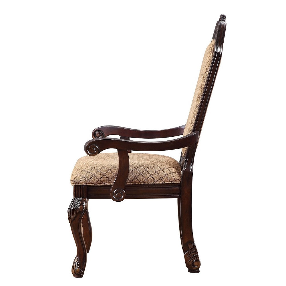 Chateau De Ville Arm Chair (Set-2)