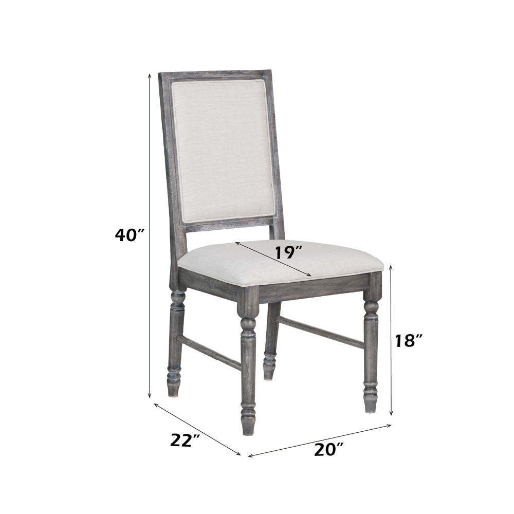 Leventis Side Chair (Set-2)