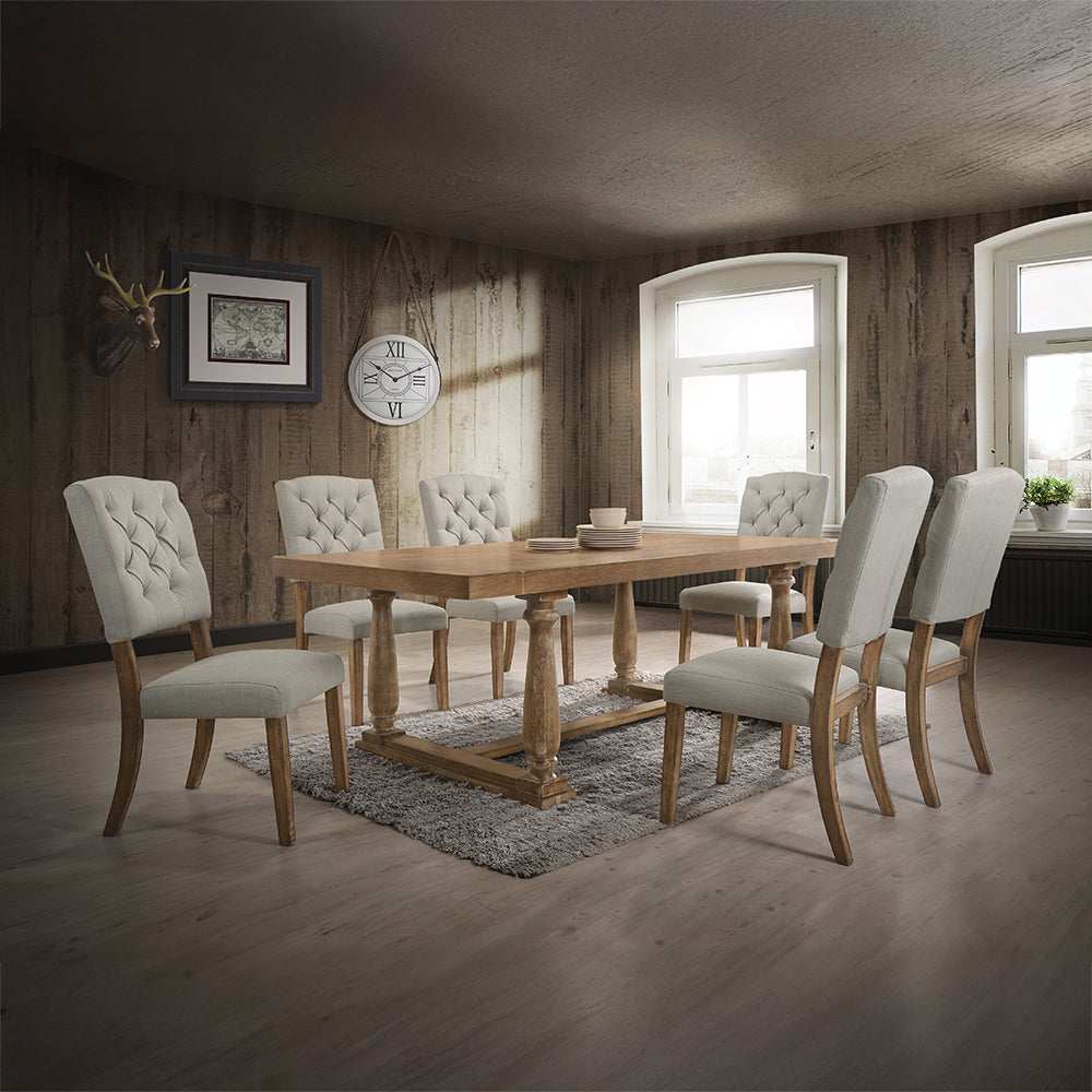 Bernard Side Chair (Set-2)