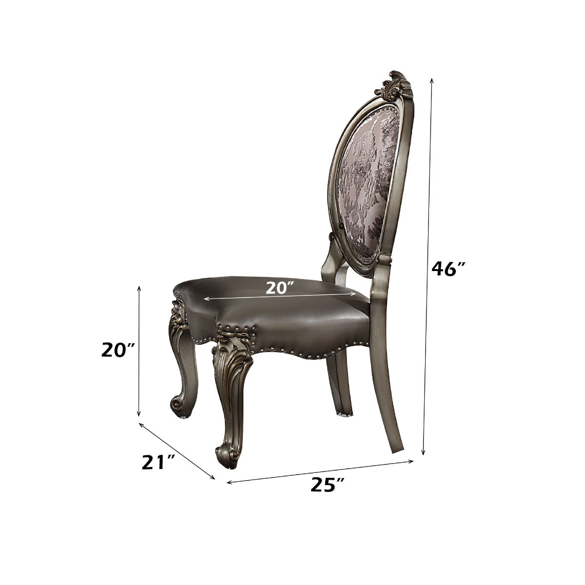 Versailles Side Chair (Set-2)