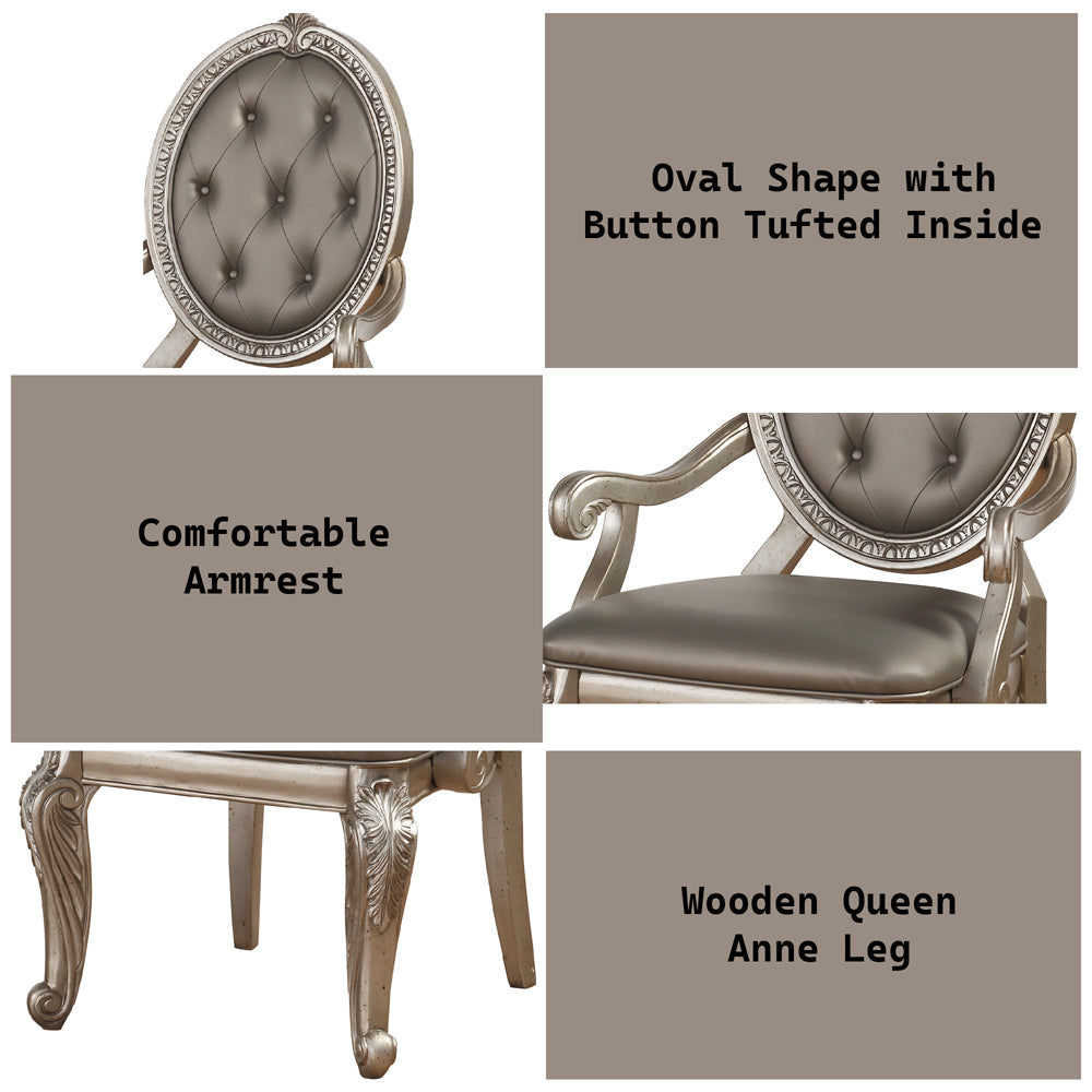 Northville Arm Chair (Set-2)