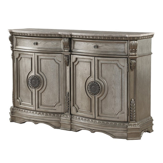 Northville Server W/Marble Top