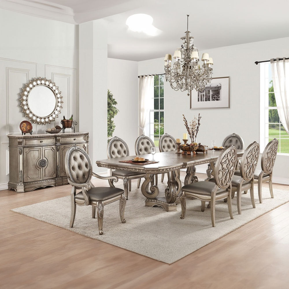 Northville Server W/Marble Top