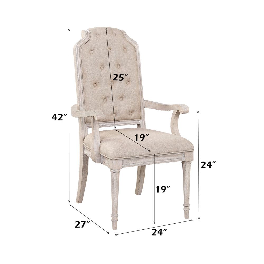Wynsor Arm Chair (Set-2)