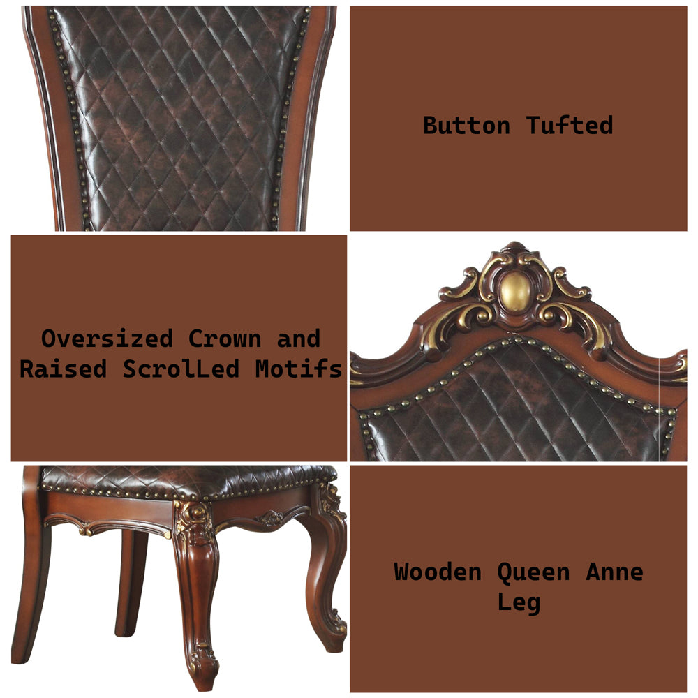 Picardy Side Chair (Set-2)