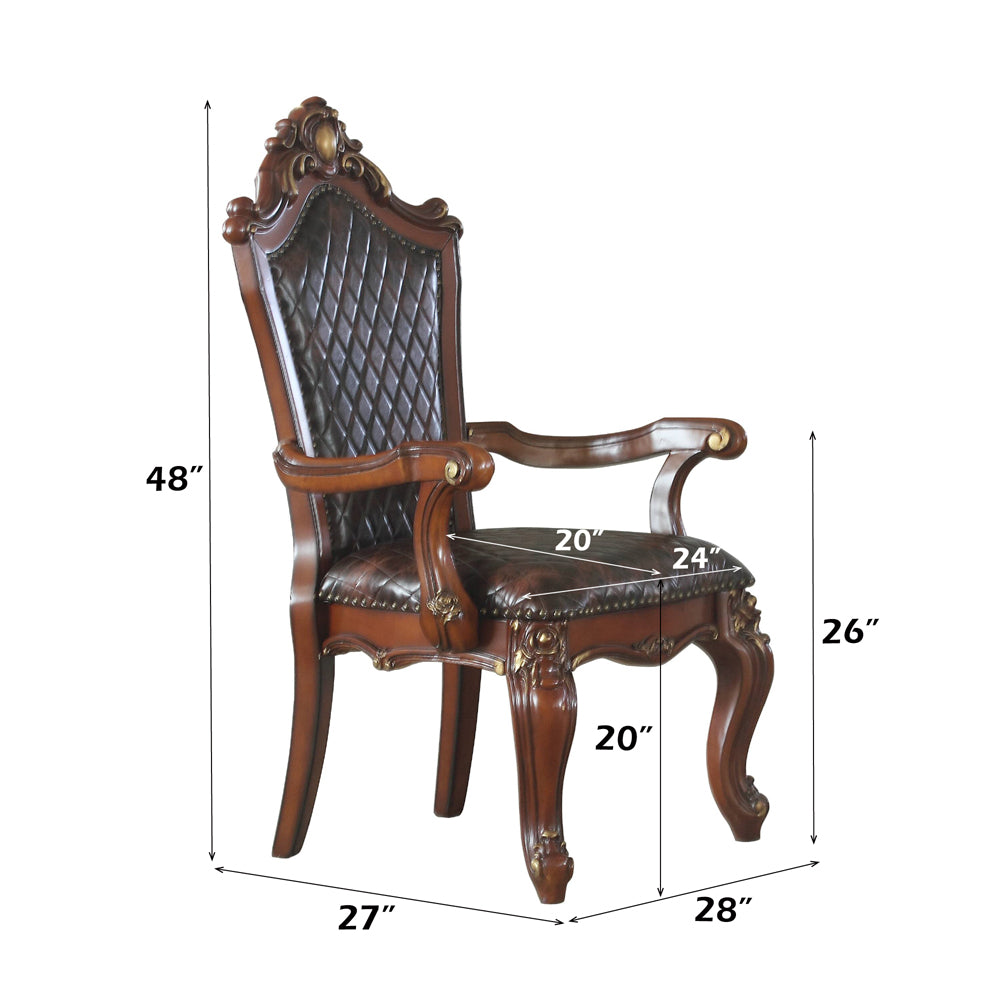 Picardy Arm Chair (Set-2)