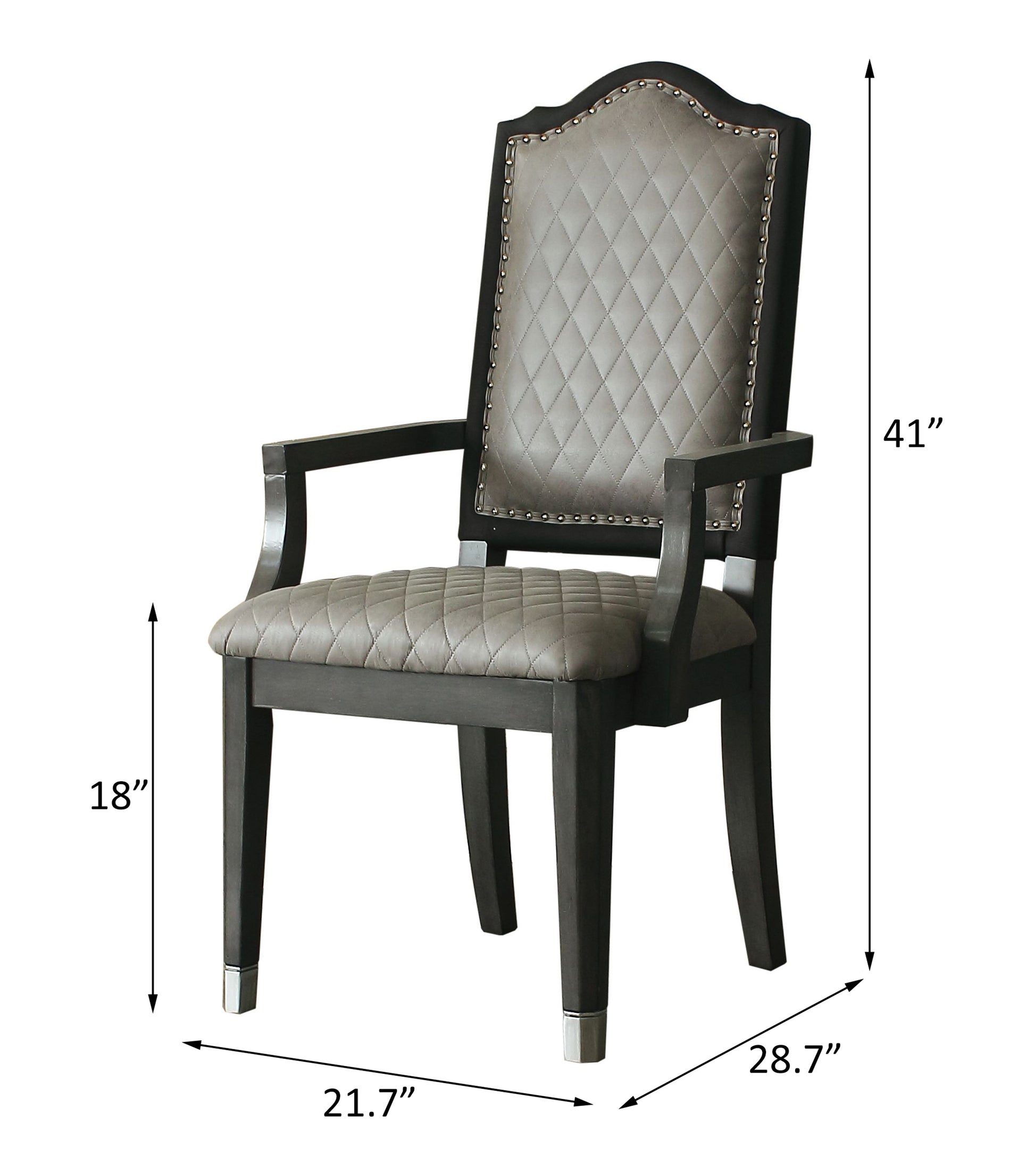 House Beatrice Arm Chair (Set-2)