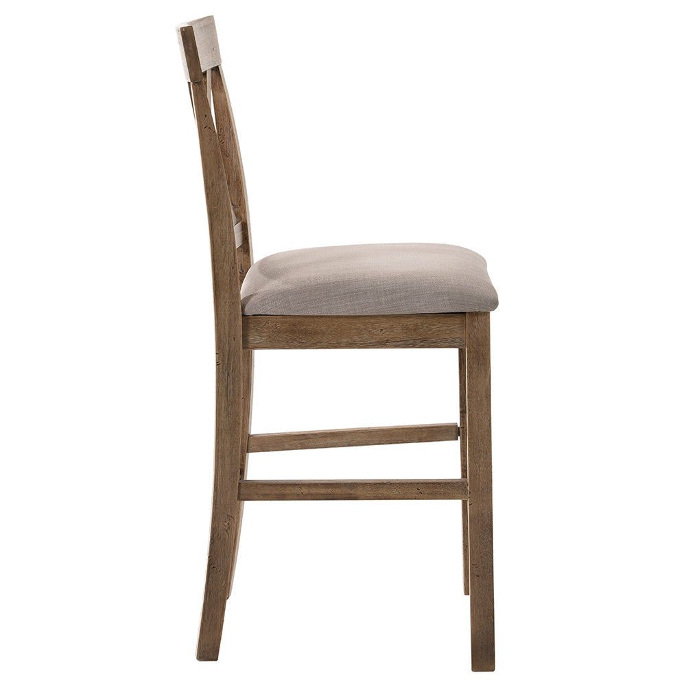Martha II Counter Height Chair (Set-2)