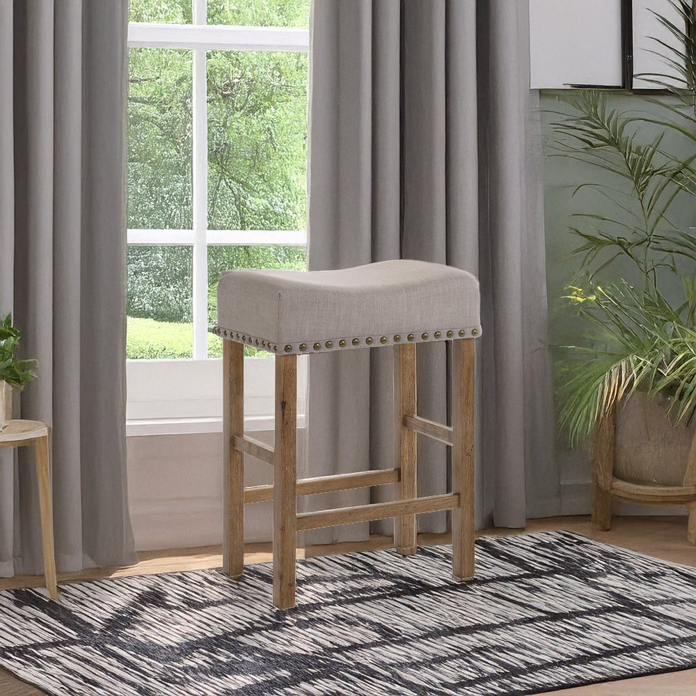 Martha II Counter Height Stool (Set-2)