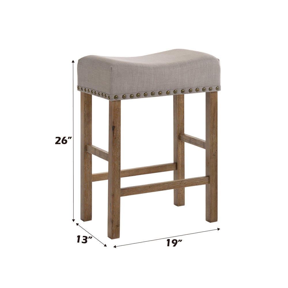 Martha II Counter Height Stool (Set-2)