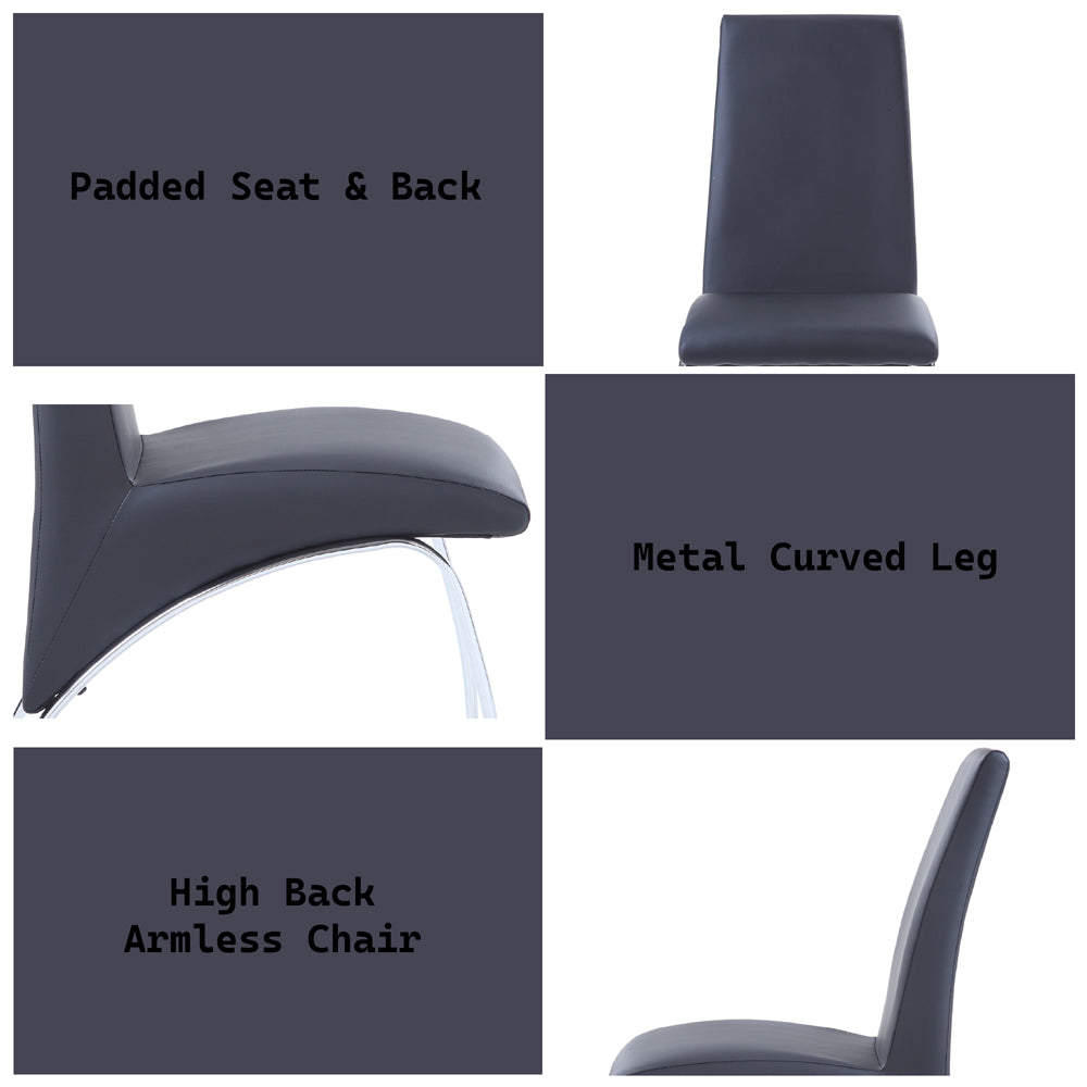 Pervis Side Chair (Set-2)