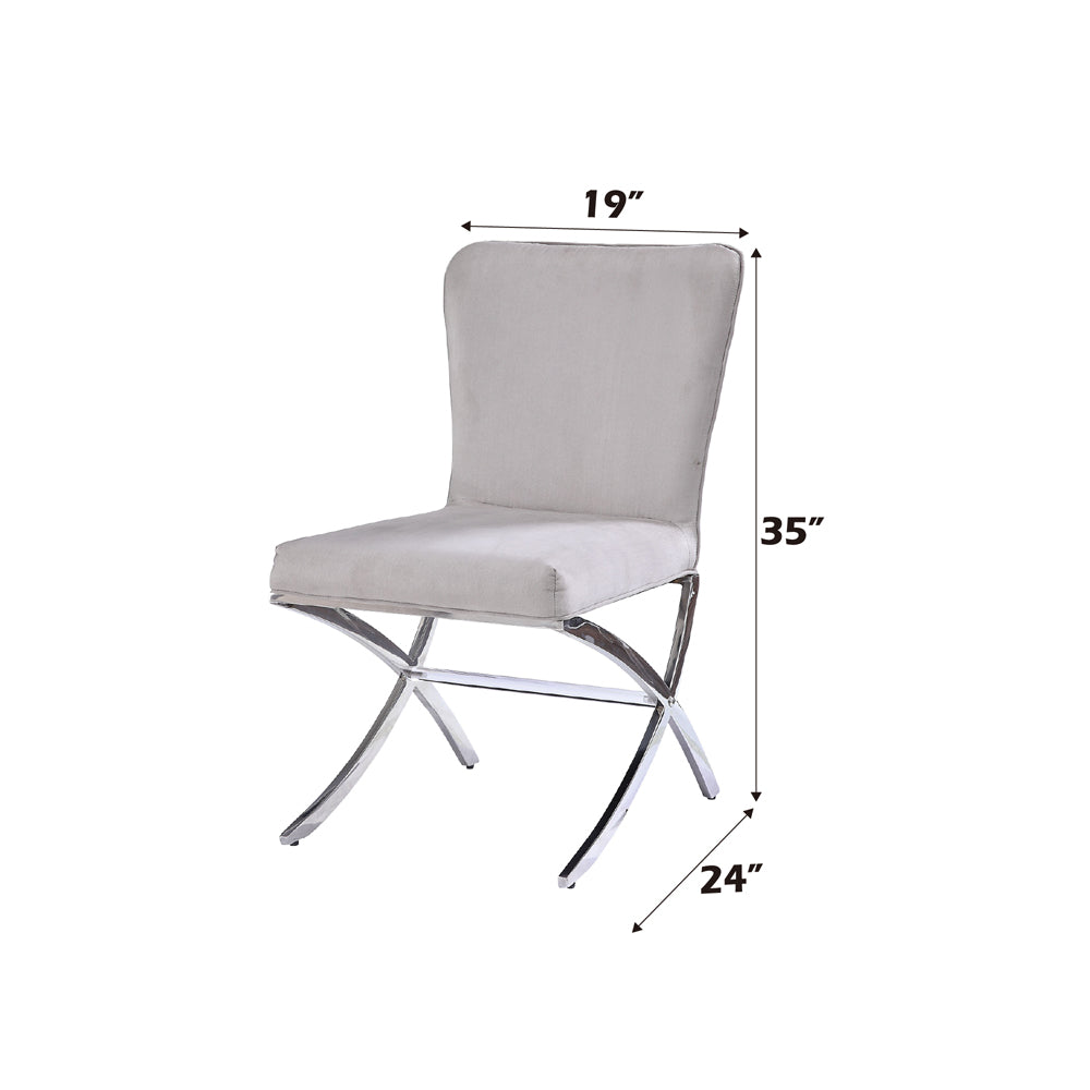 Daire Side Chair (Set-2)