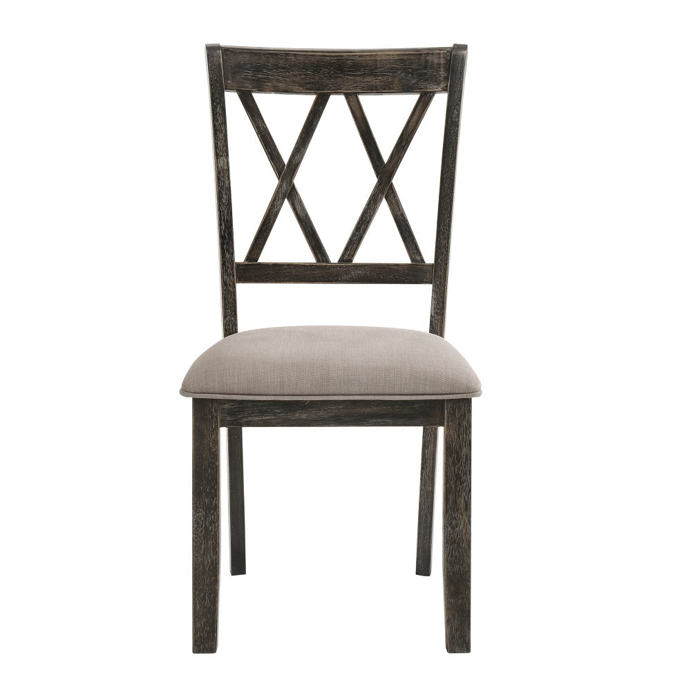 Claudia II Side Chair (Set-2)