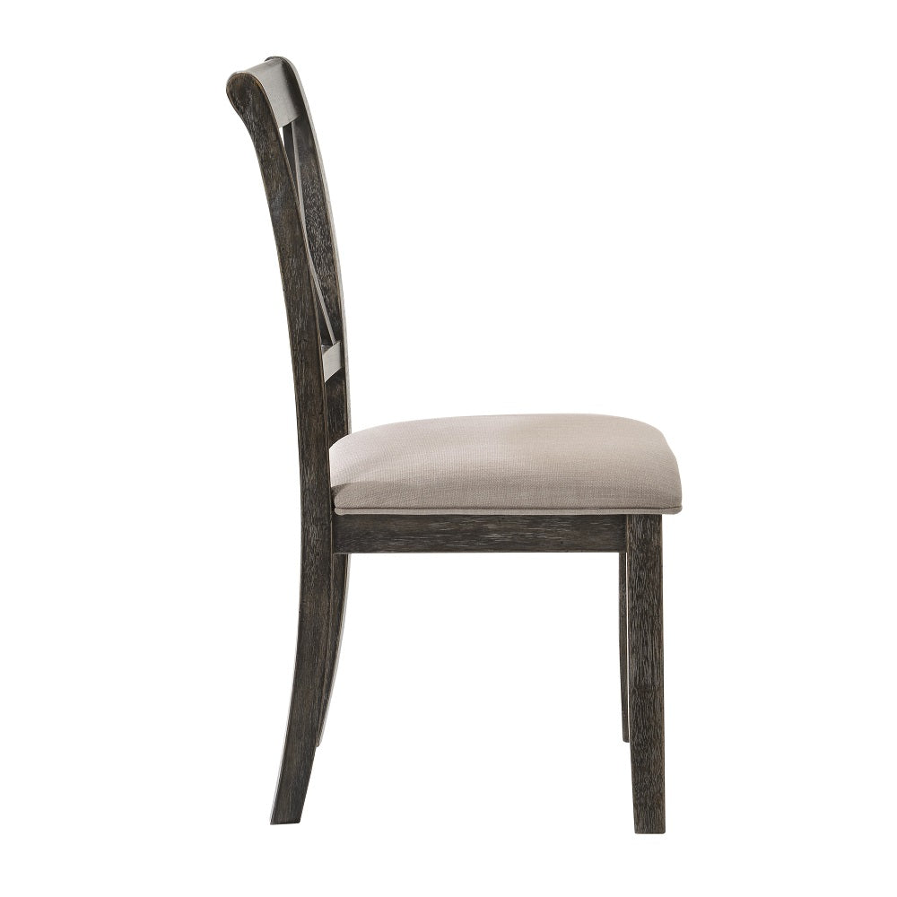 Claudia II Side Chair (Set-2)