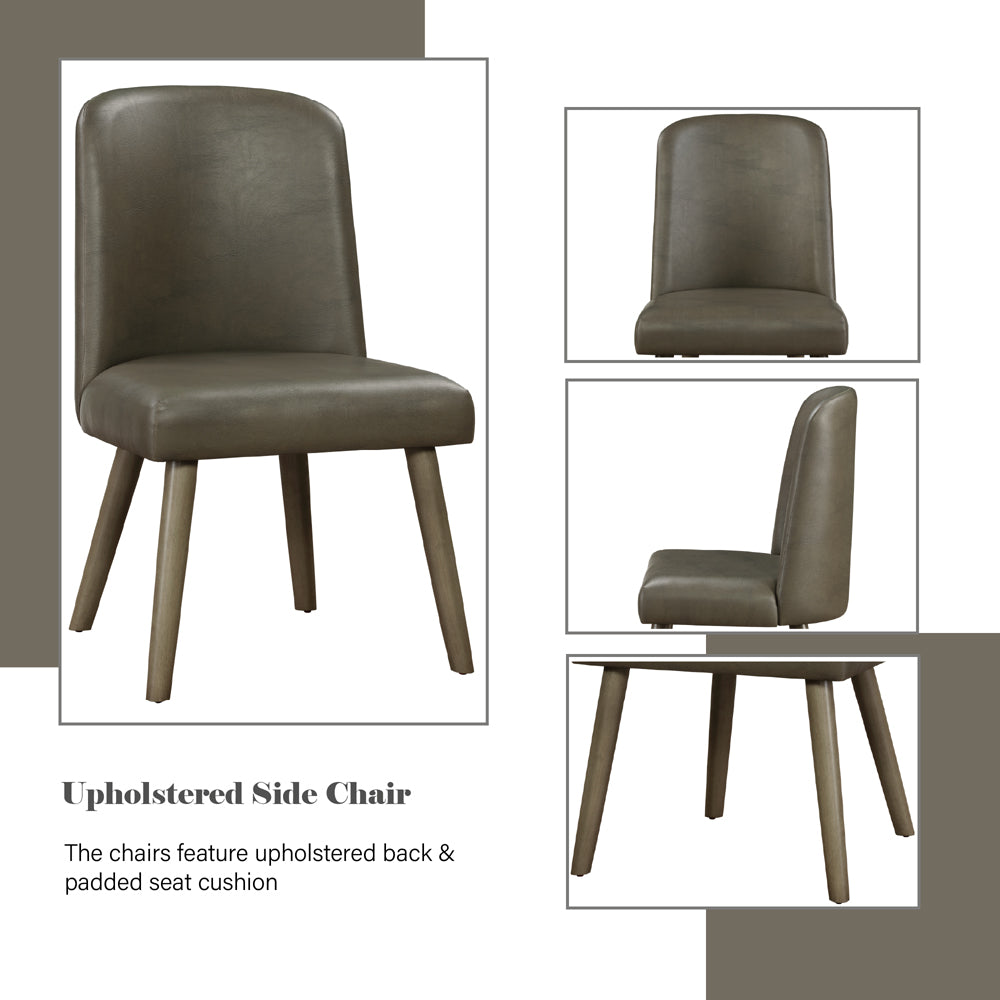 Waylon Side Chair (Set-2)