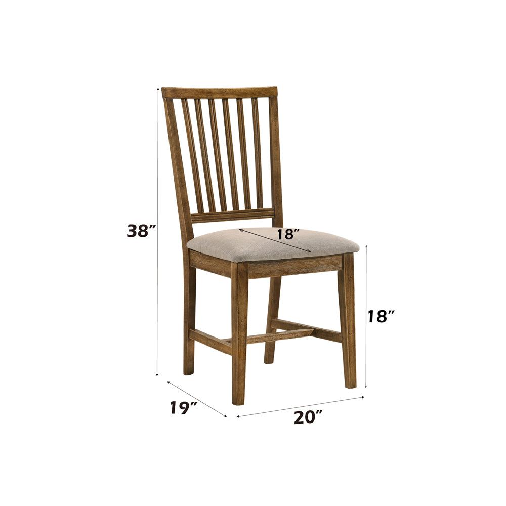 Wallace II Side Chair (Set-2)
