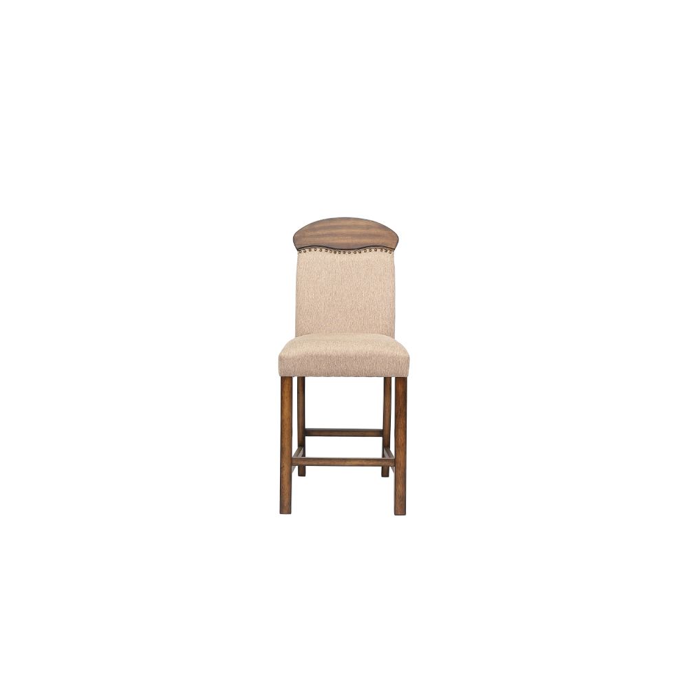 Maurice Counter Height Chair (Set-2)
