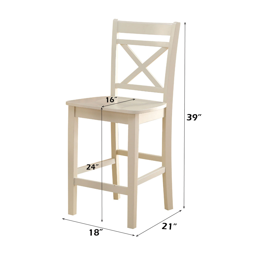 Tartys Counter Height Chair (Set-2)