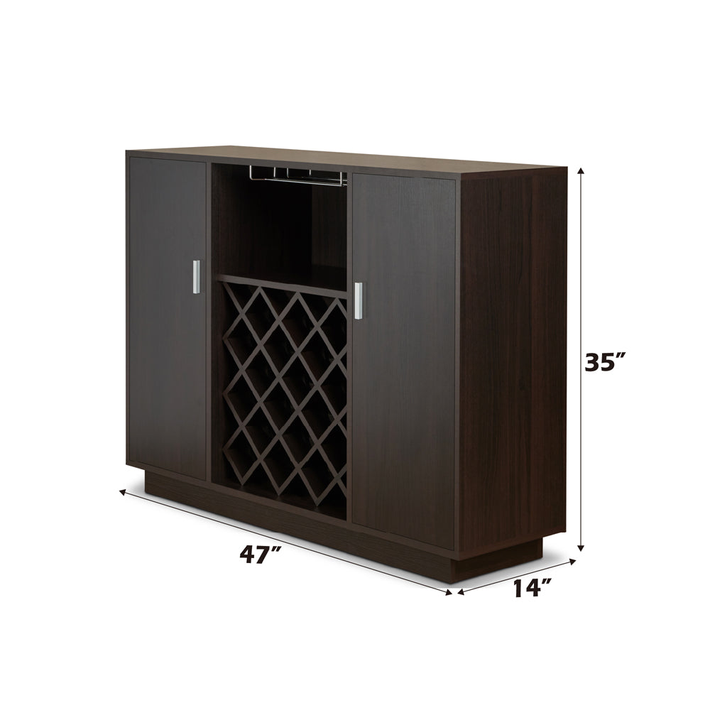 Hazen Wine Cabinet