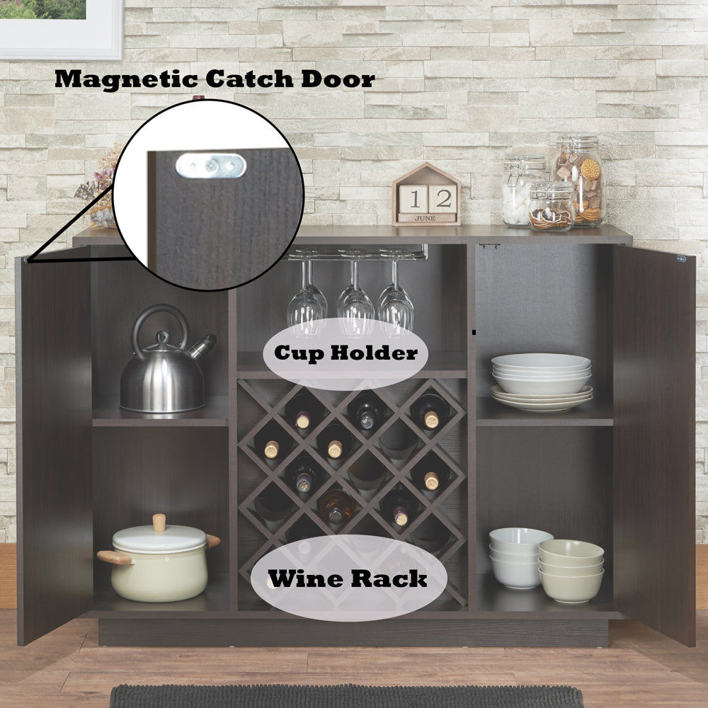 Hazen Wine Cabinet
