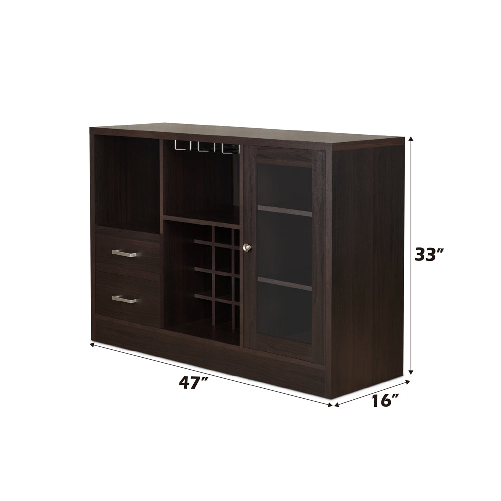 Hazen Wine Cabinet