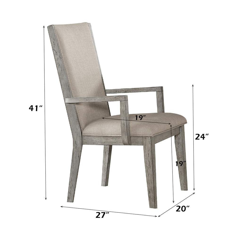 Rocky Arm Chair (Set-2)