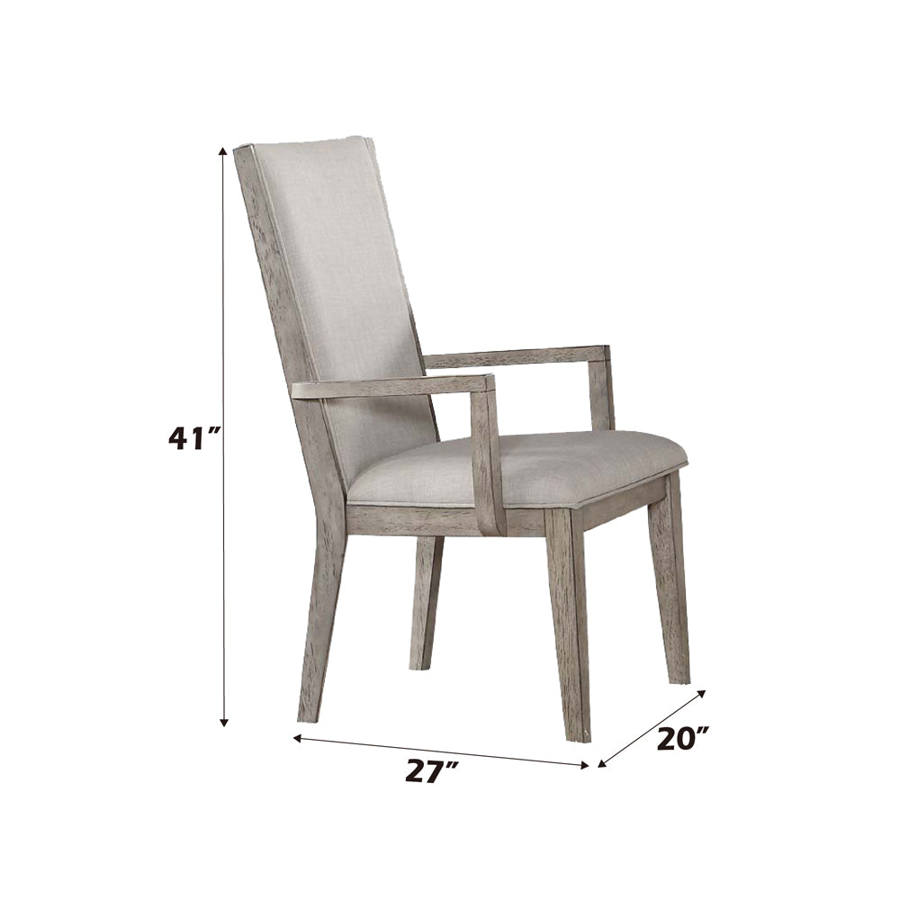 Rocky Arm Chair (Set-2)