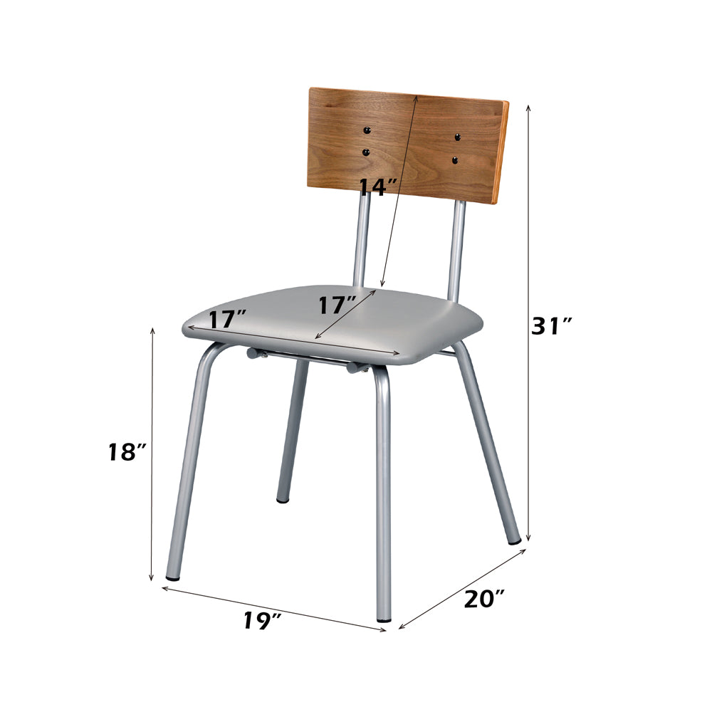 Jurgen Side Chair (Set-2)