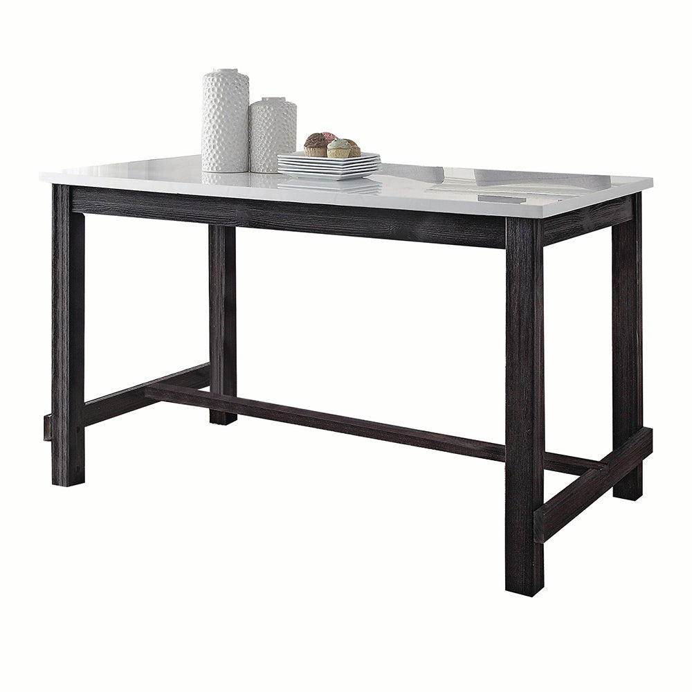 Yelena Counter Height Table W/Marble Top