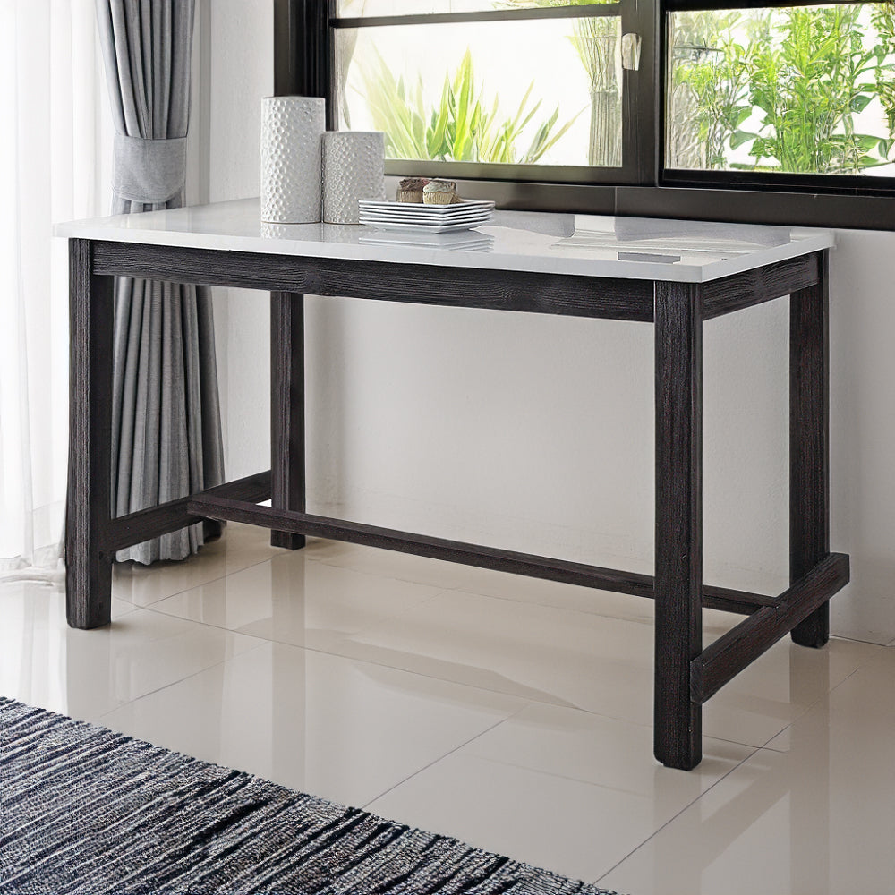 Yelena Counter Height Table W/Marble Top