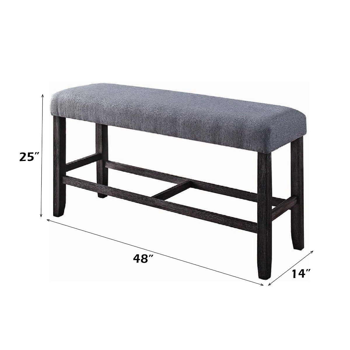 Yelena Counter Height Bench