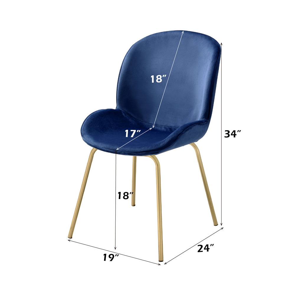 Chuchip Side Chair (Set-2)