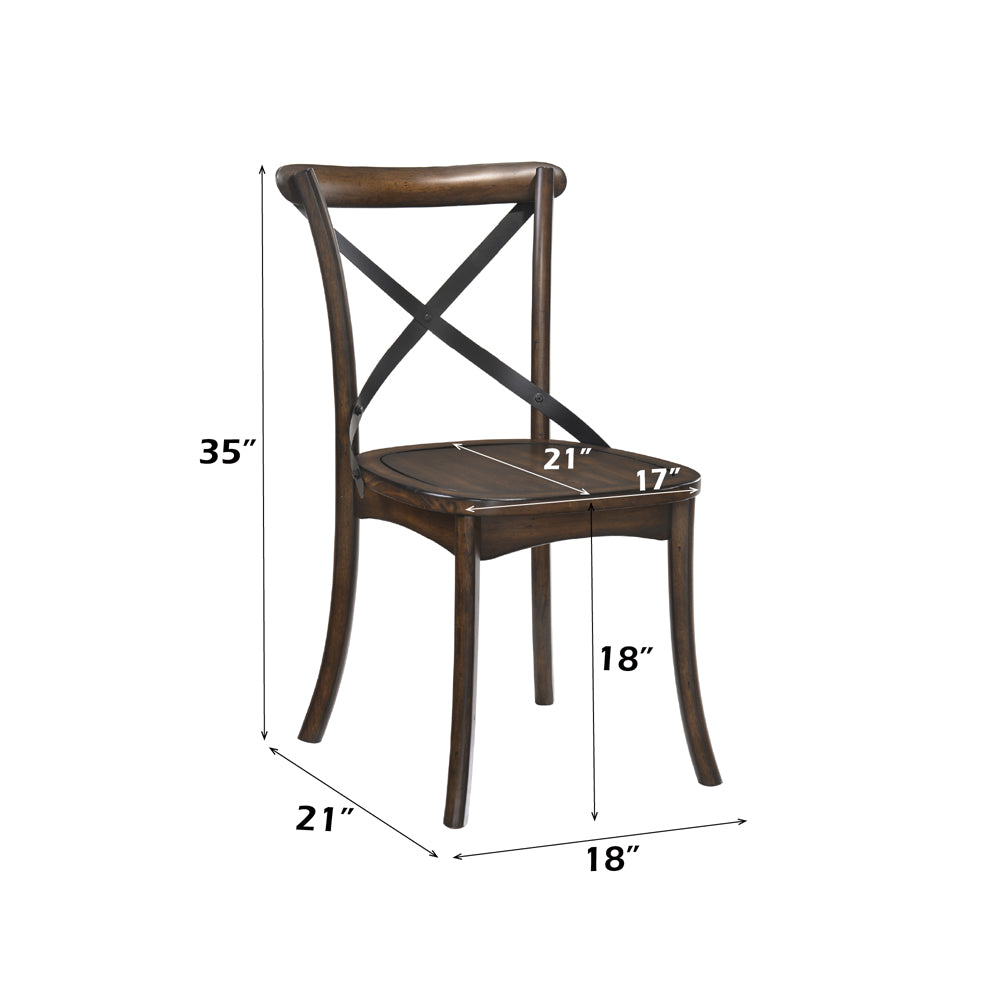 Kaelyn Side Chair (Set-2)