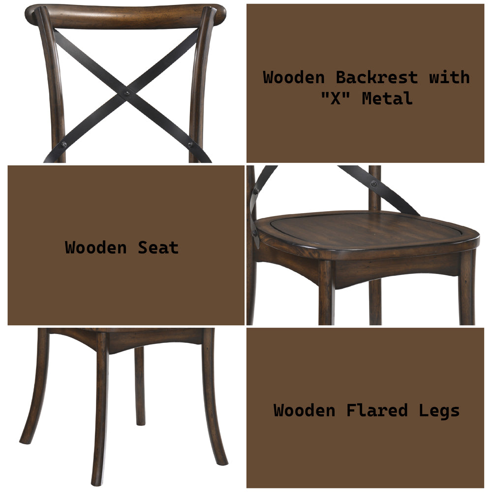 Kaelyn Side Chair (Set-2)