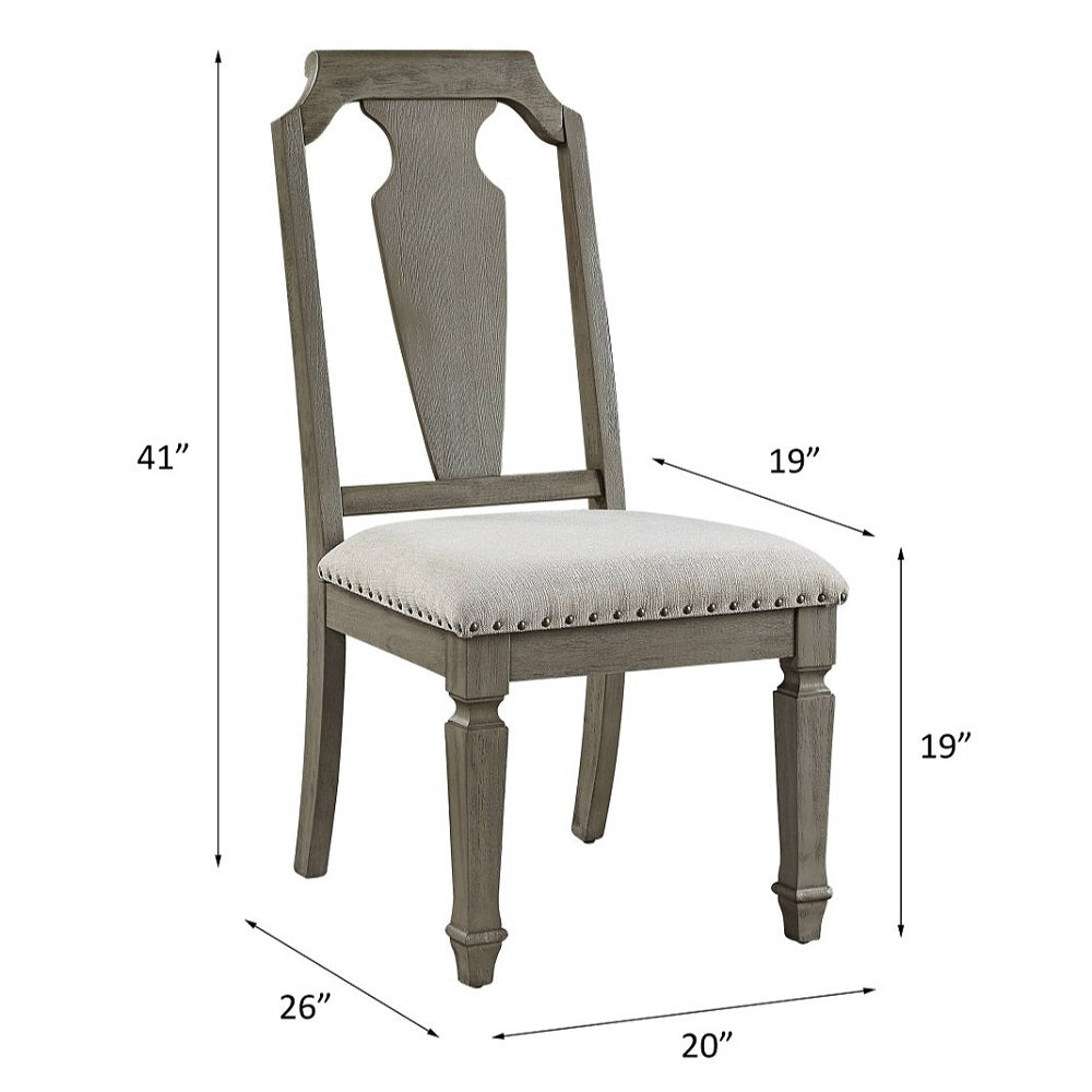 Zumala Side Chair (Set-2)