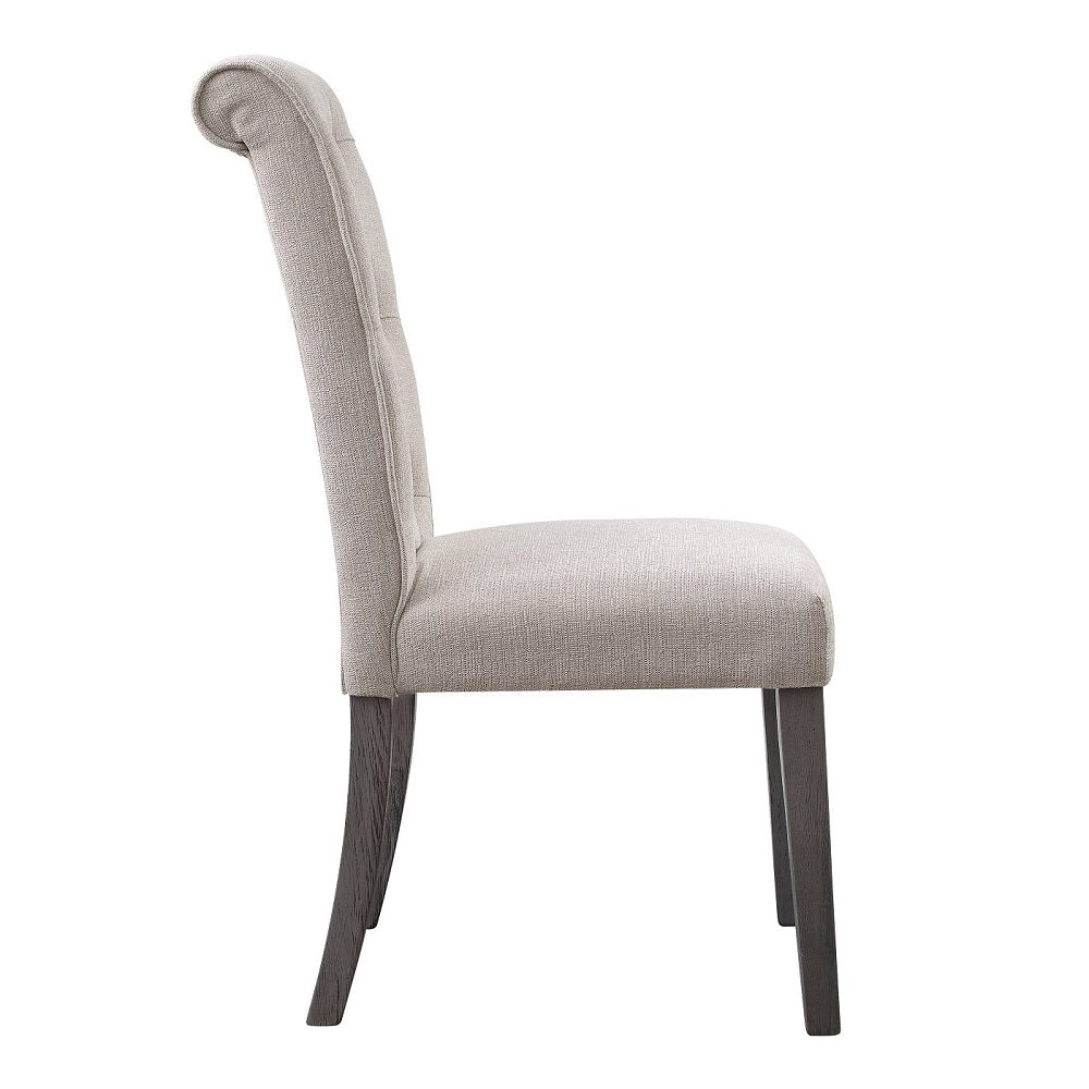 Yabeina Side Chair (Set-2)