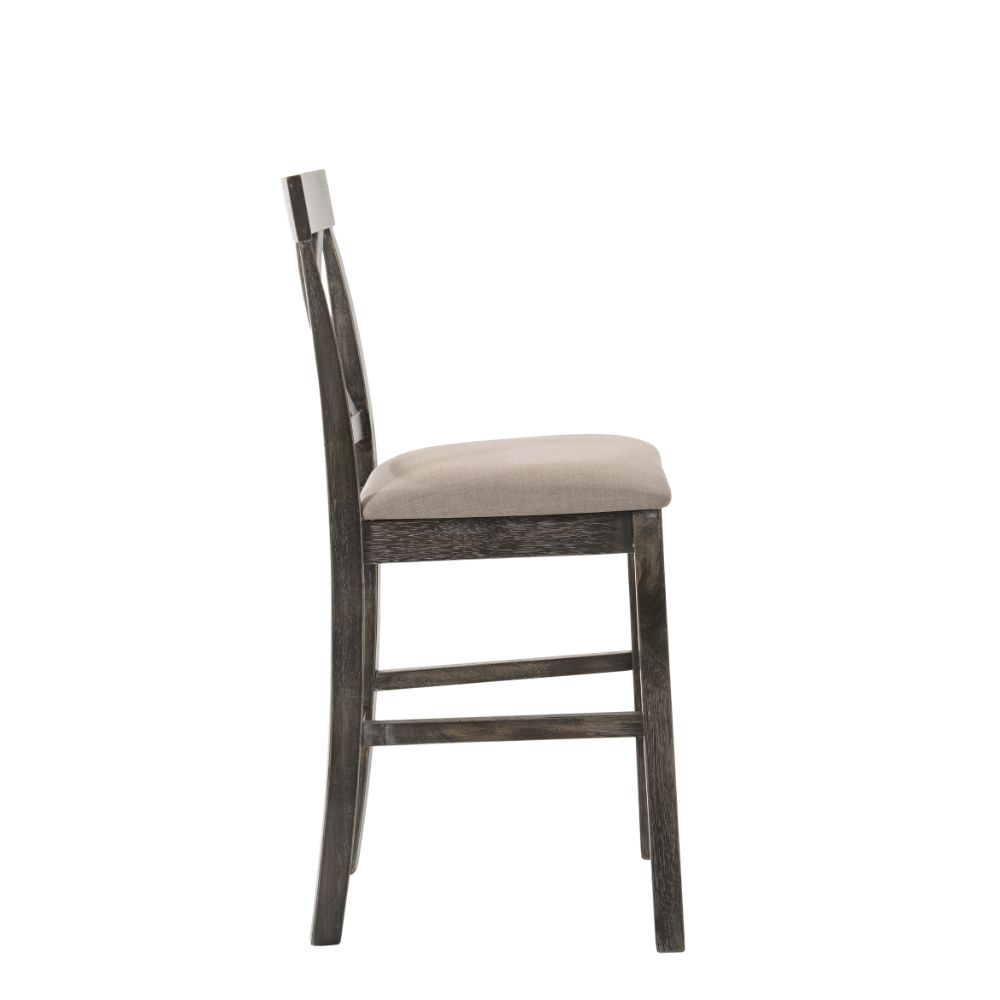 Martha II Counter Height Chair (Set-2)