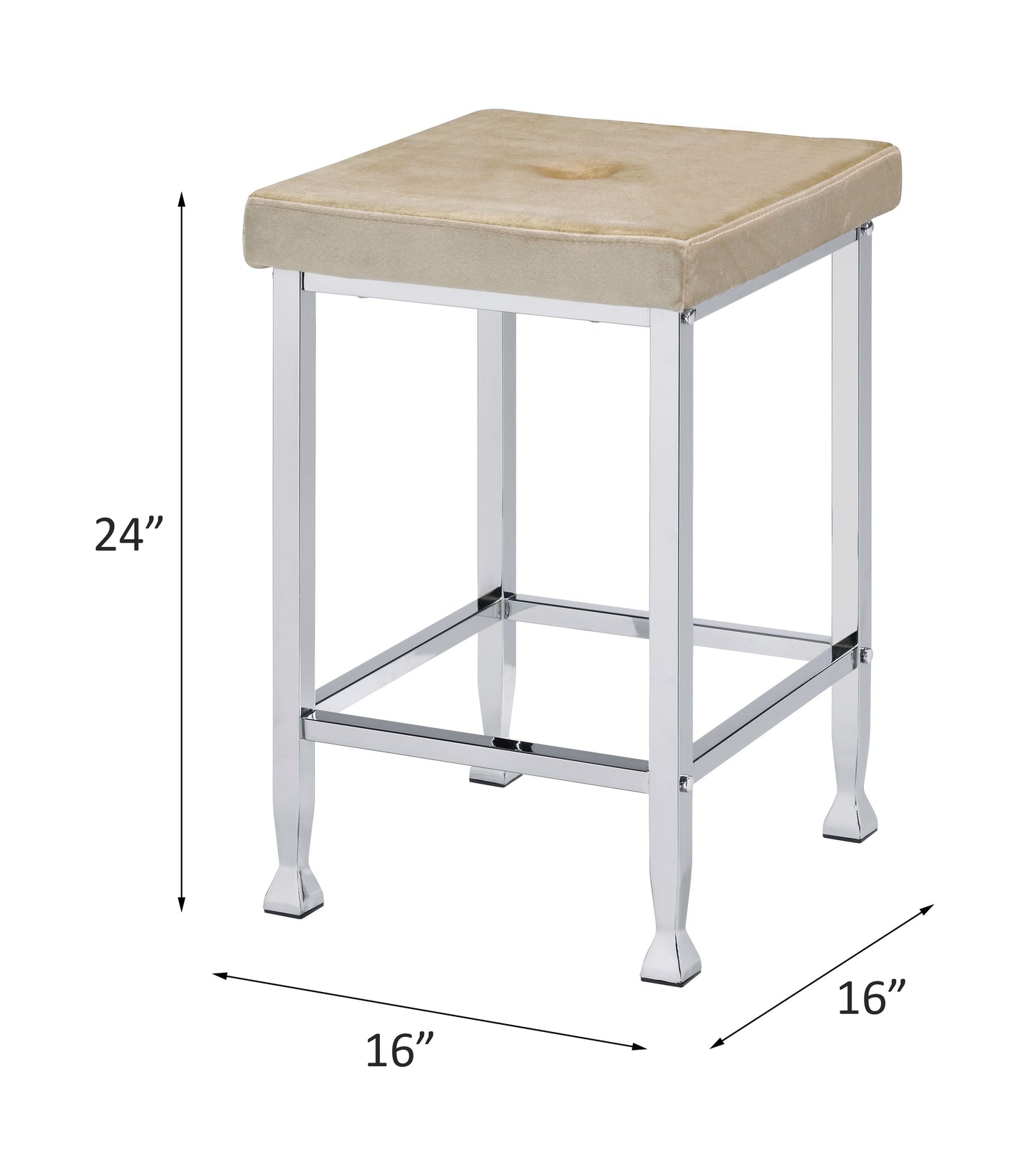 Raine Counter Height Stool (Set-2)