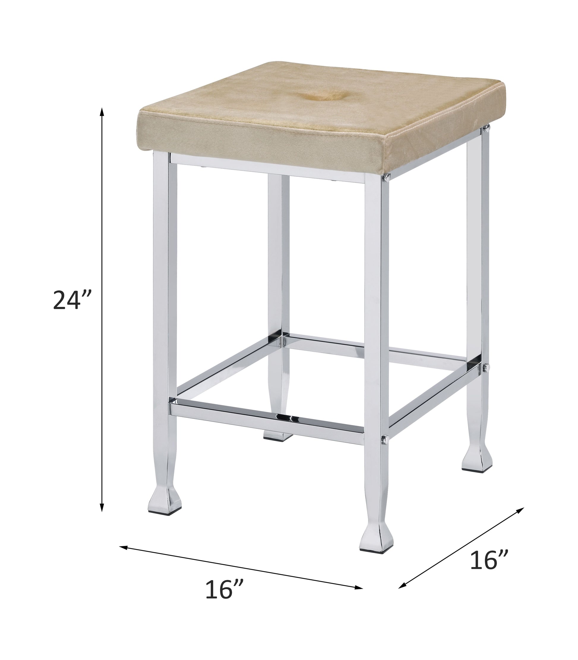 Raine Counter Height Stool (Set-2)