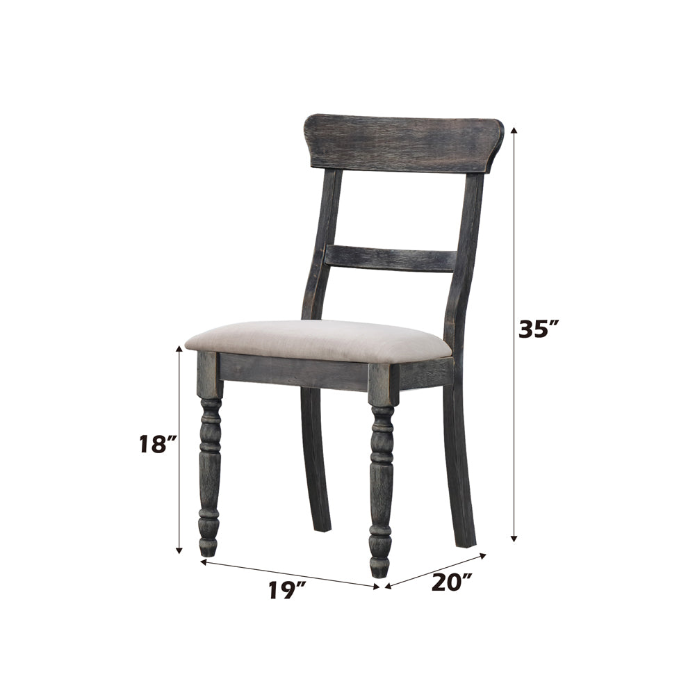 Leventis Side Chair (Set-2)
