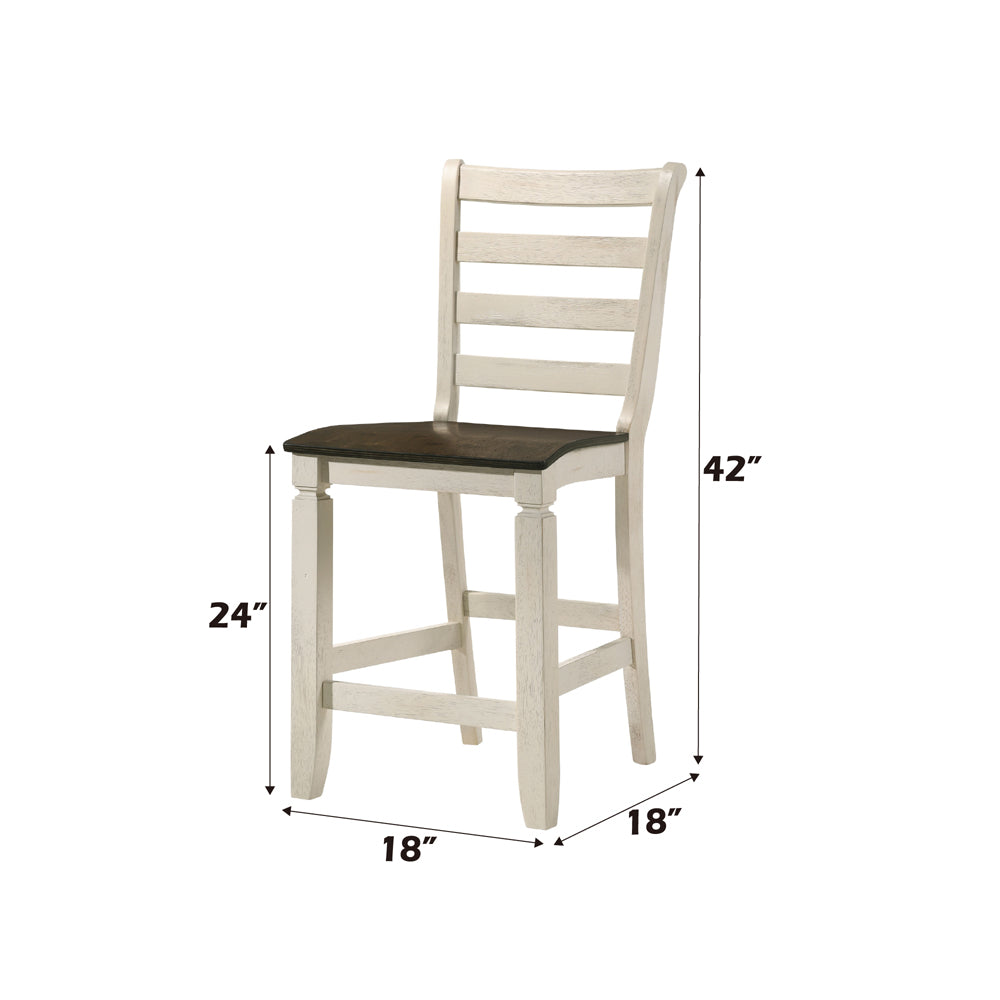 Tasnim Counter Height Chair (Set-2)