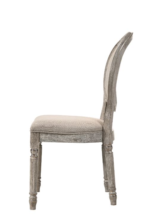Faustine Side Chair (Set-2)