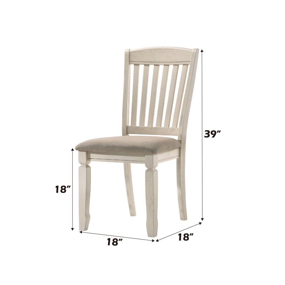 Fedele Side Chair (Set-2)