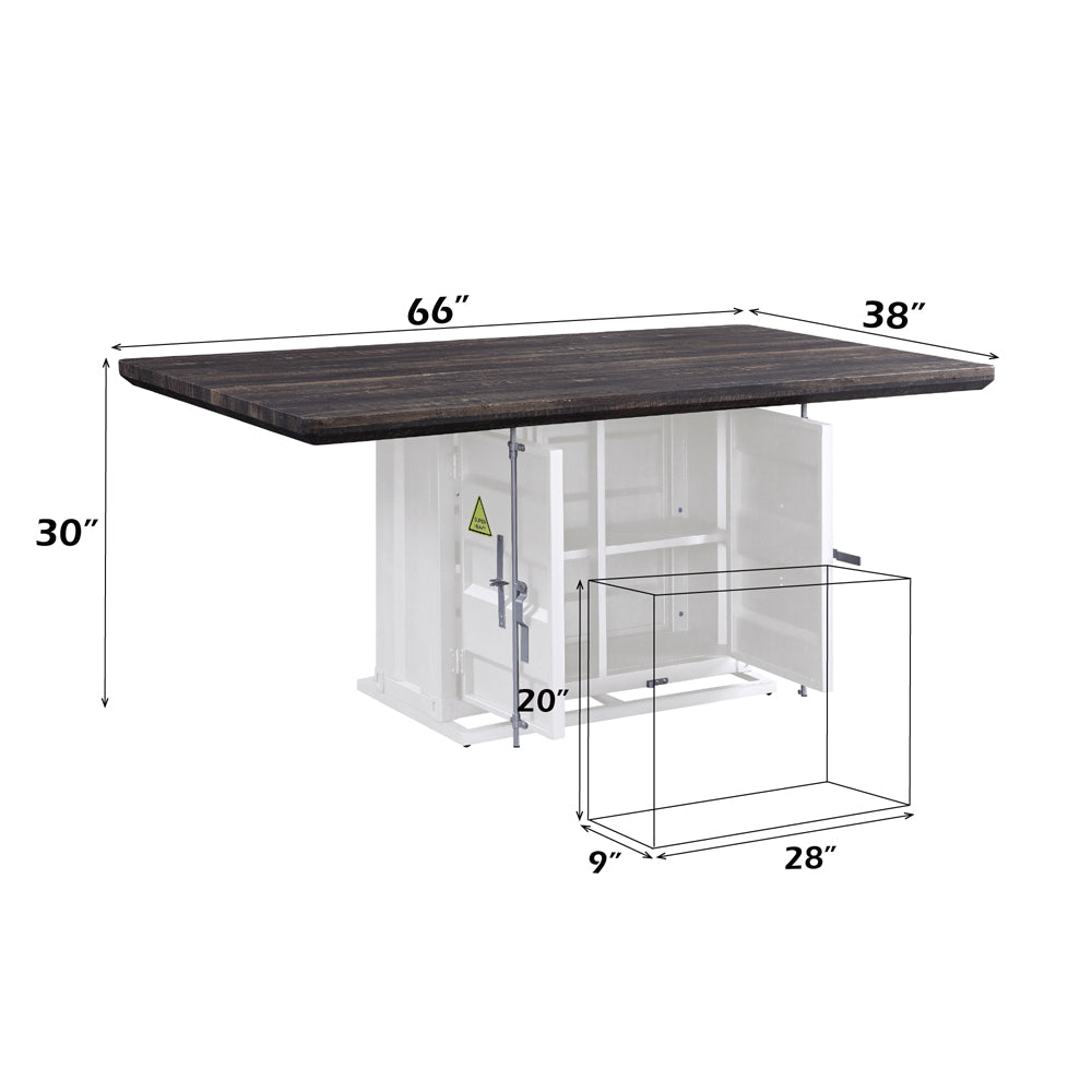 Cargo Dining Table