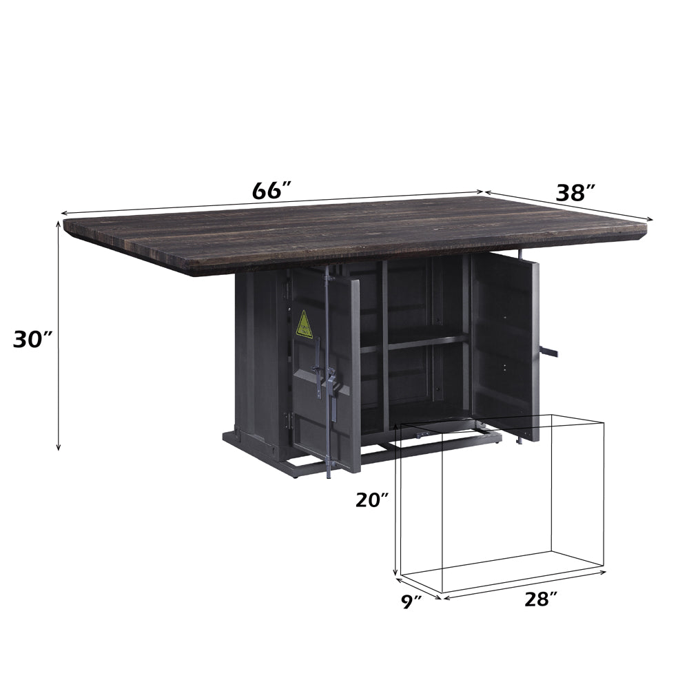 Cargo Dining Table