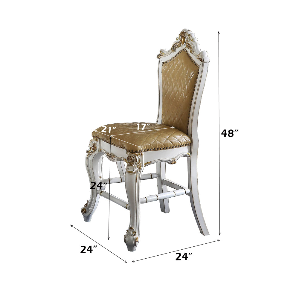 Picardy Counter Height Chair (Set-2)