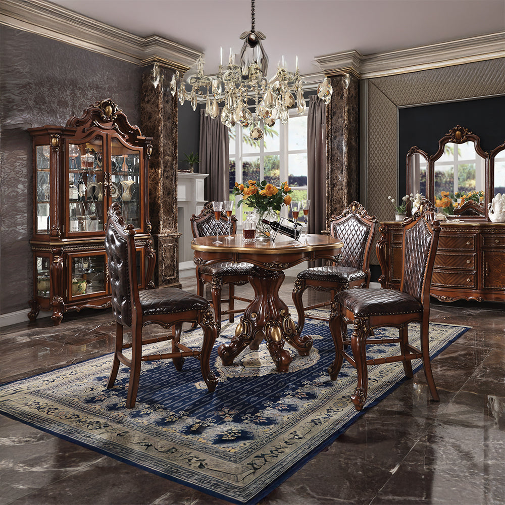 Picardy Counter Height Table