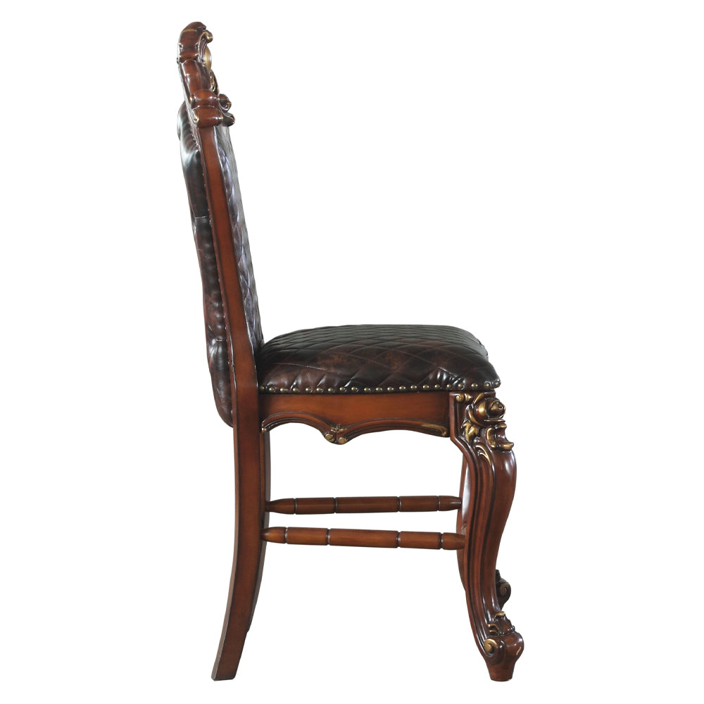 Picardy Counter Height Chair (Set-2)