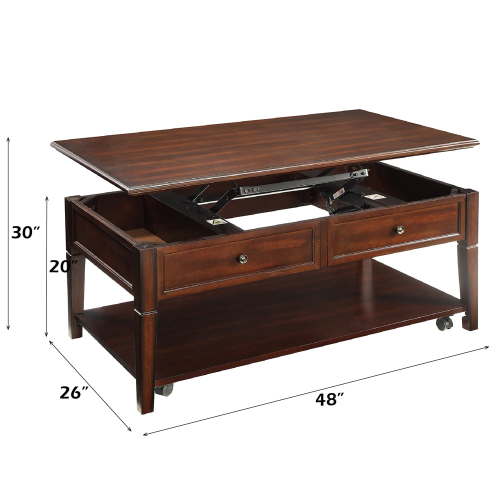 Malachi Coffee Table W/Lift Top