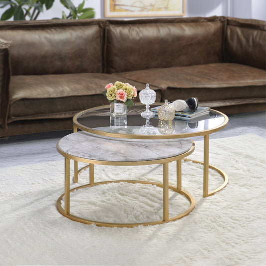 Shanish Nesting Table Set